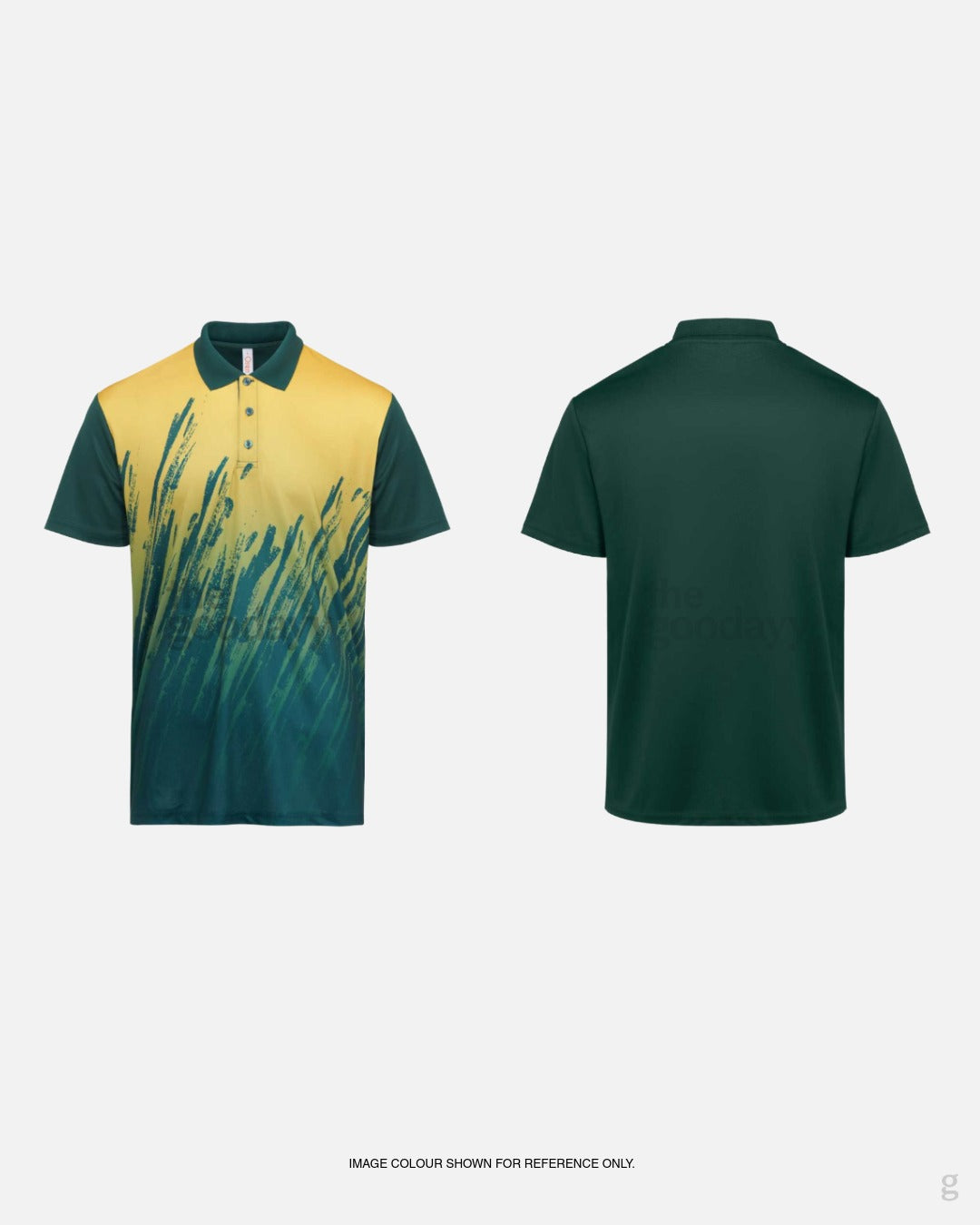 QD82 Quick Dry Short Sleeve Sublimation Polo