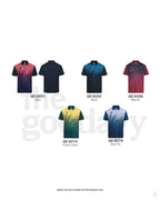 QD82 Quick Dry Short Sleeve Sublimation Polo