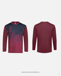 QD83 Quick Dry Long Sleeve Sublimation T-shirt