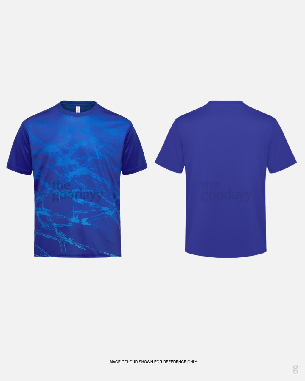 QD85 Quick Dry Short Sleeve Sublimation T-shirt