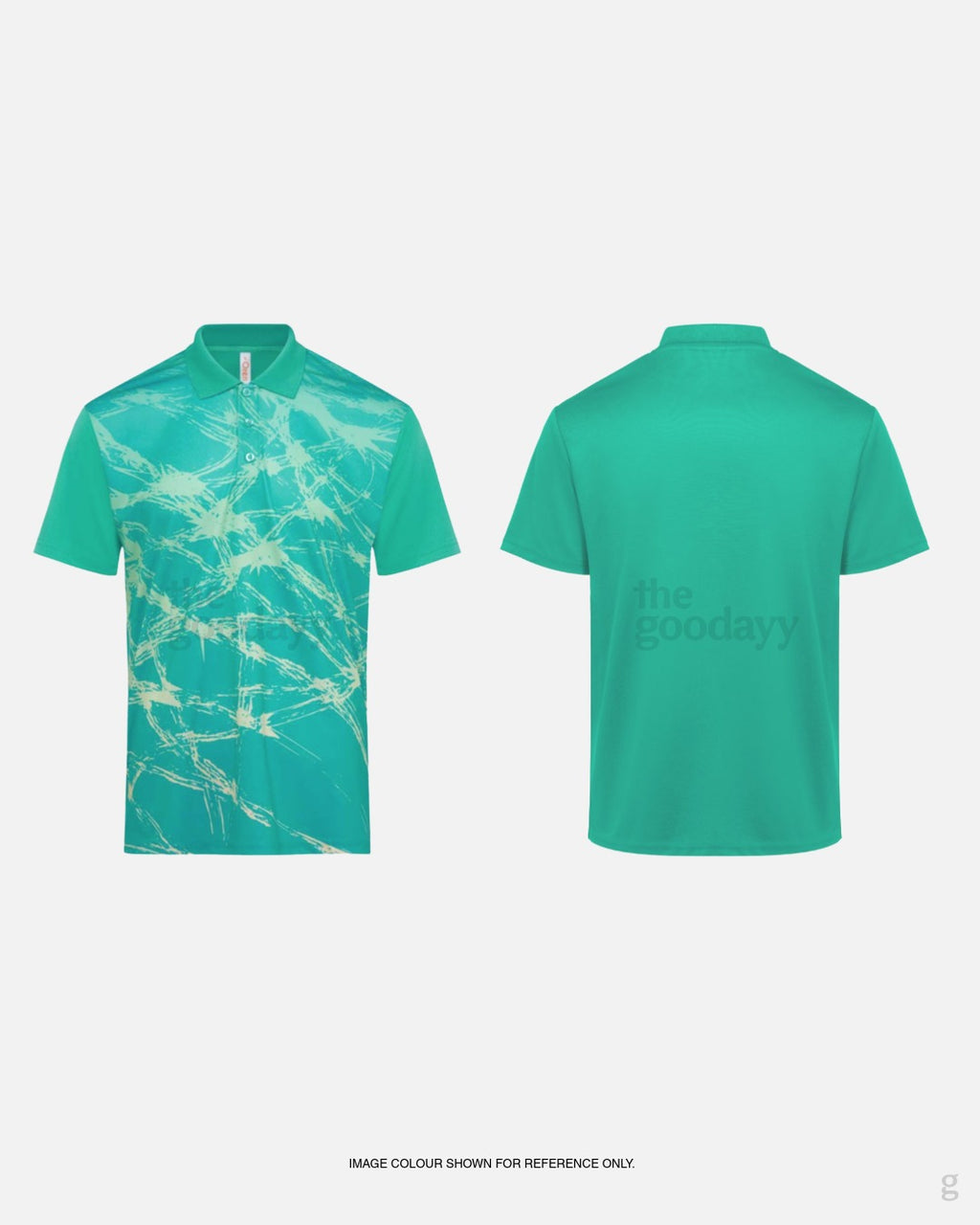QD86 Quick Dry Short Sleeve Sublimation Polo