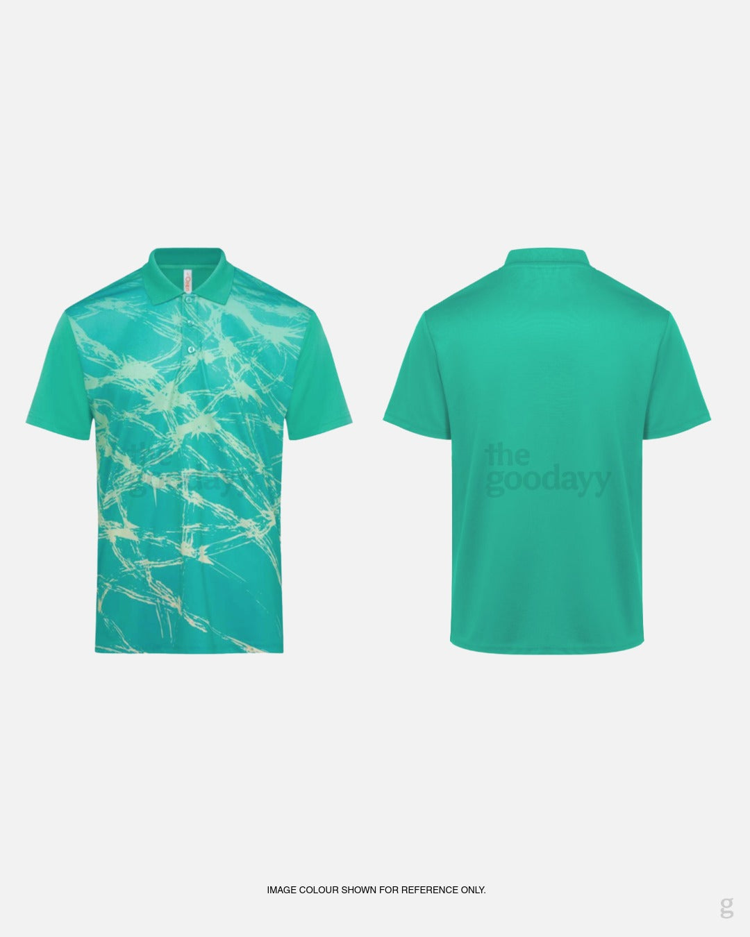QD86 Quick Dry Short Sleeve Sublimation Polo
