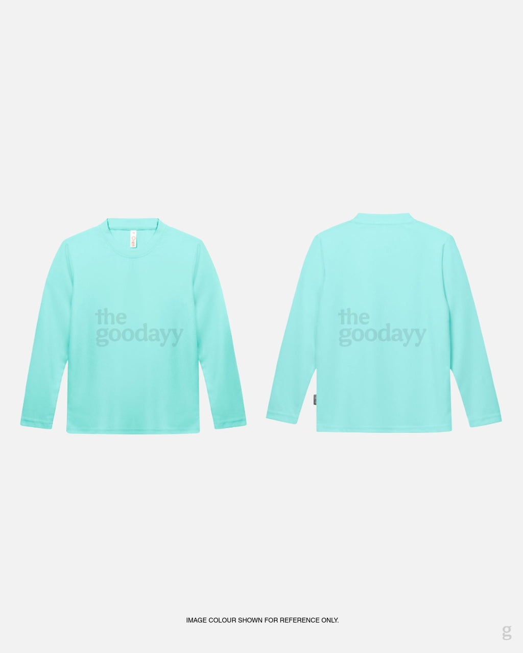 QD88 Quick Dry Kids Long Sleeve T-shirt
