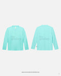 QD88 Quick Dry Kids Long Sleeve T-shirt