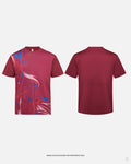QD89 Quick Dry Short Sleeve Sublimation T-shirt