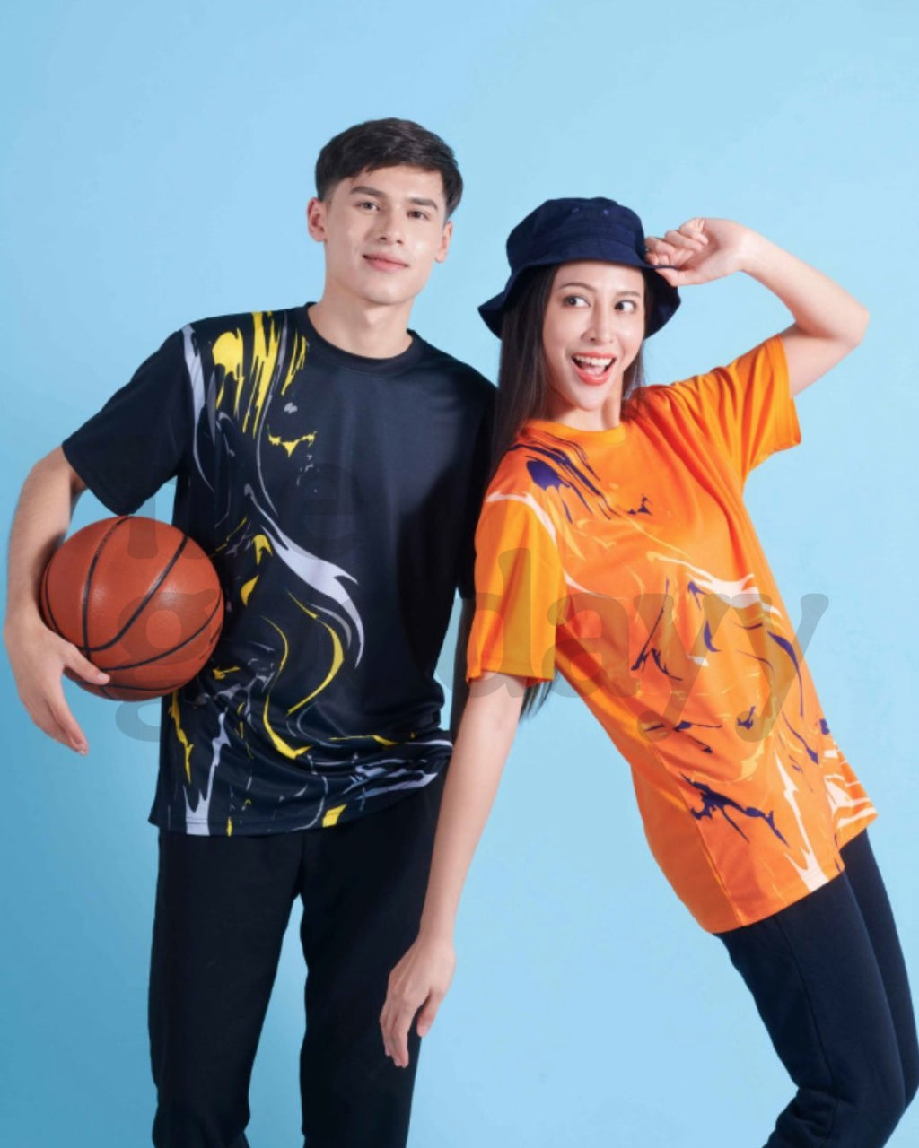 QD89 Quick Dry Short Sleeve Sublimation T-shirt