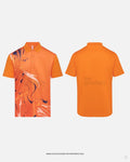 QD90 Quick Dry Short Sleeve Sublimation Polo