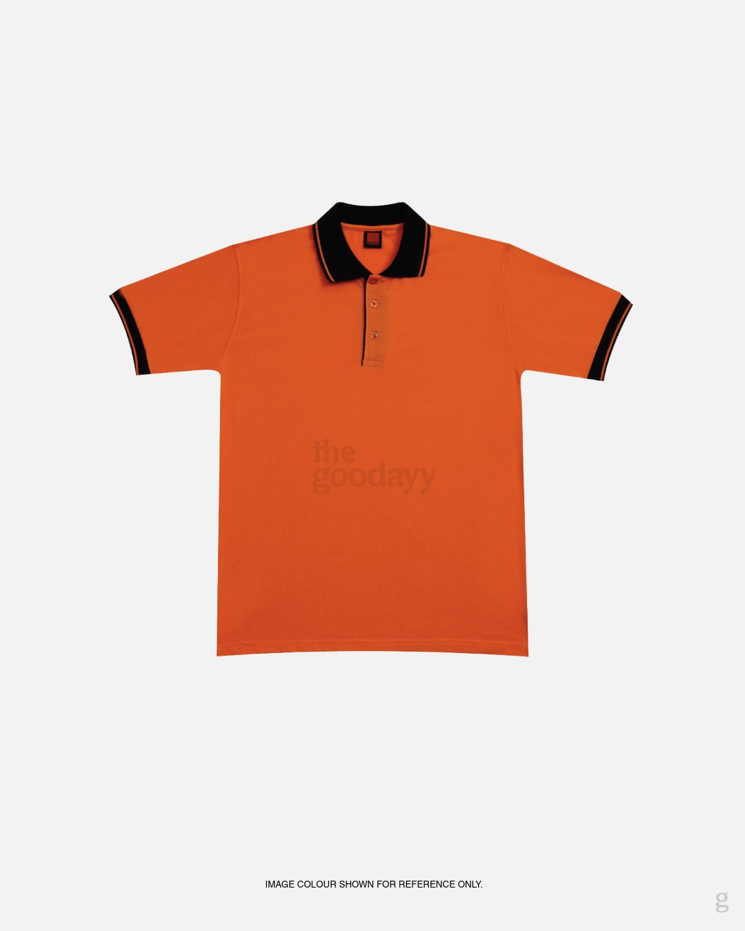 SJ01 TC Short Sleeve Tipped Collar & Cuff Polo