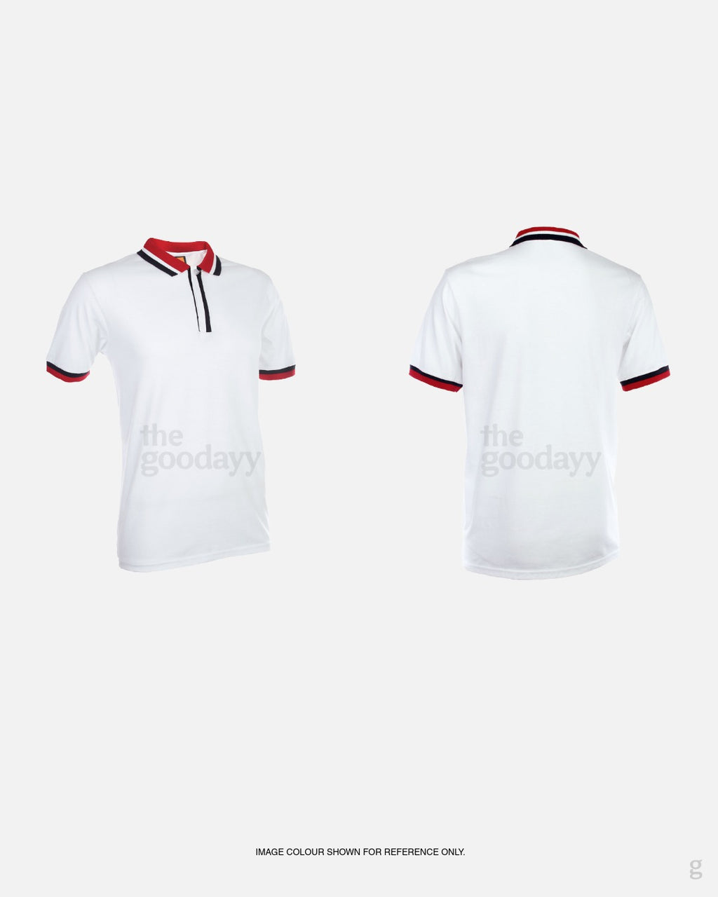 SJ04 TC Short Sleeve Hidden Placket Polo