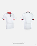 SJ04 TC Short Sleeve Hidden Placket Polo