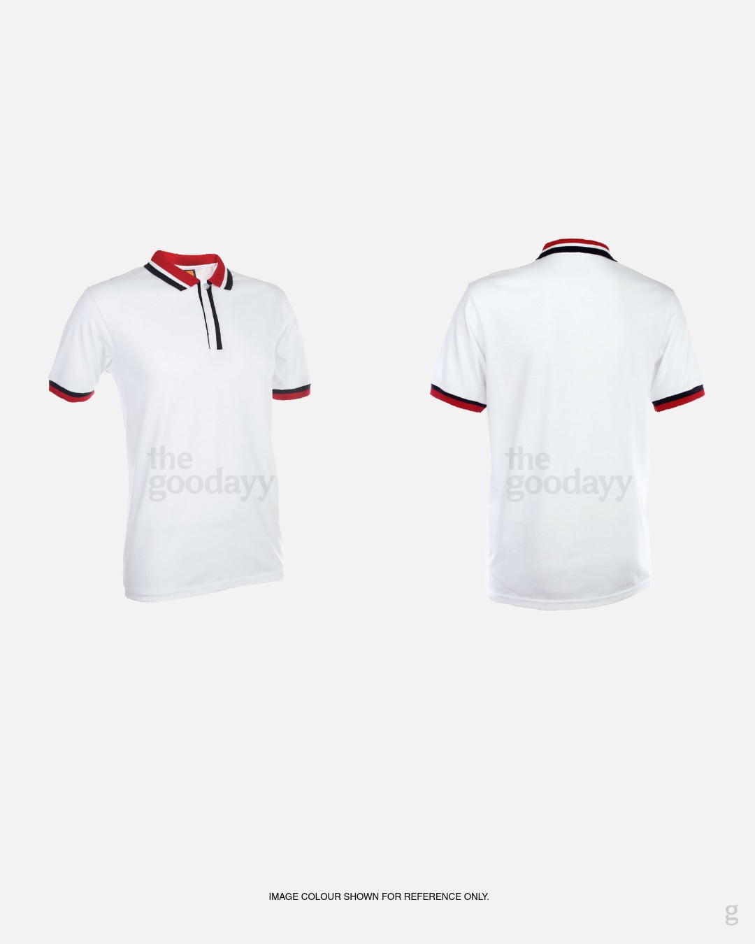 SJ04 TC Short Sleeve Hidden Placket Polo