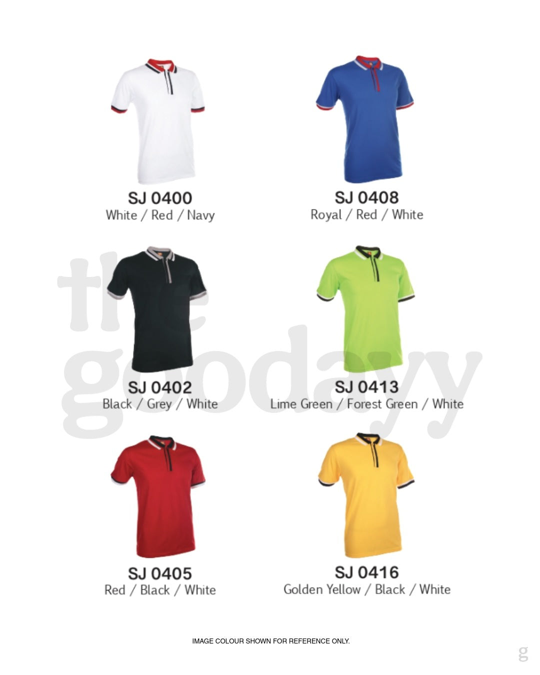 SJ04 TC Short Sleeve Hidden Placket Polo