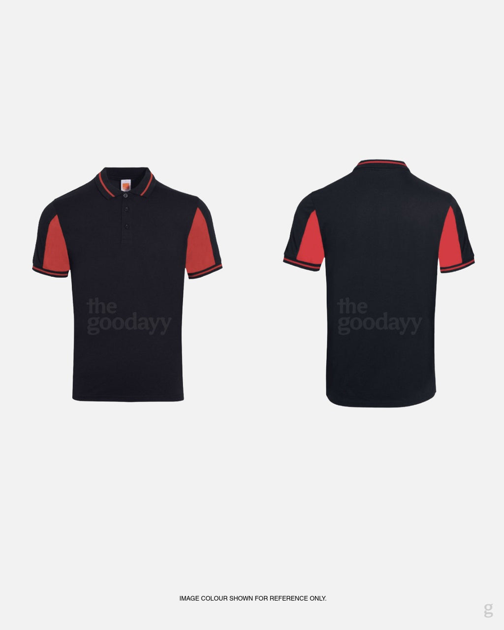 SJ09 TC Short Sleeve Tipped Collar & Cuff Polo