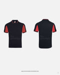 SJ09 TC Short Sleeve Tipped Collar & Cuff Polo
