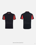 SJ09 TC Short Sleeve Tipped Collar & Cuff Polo