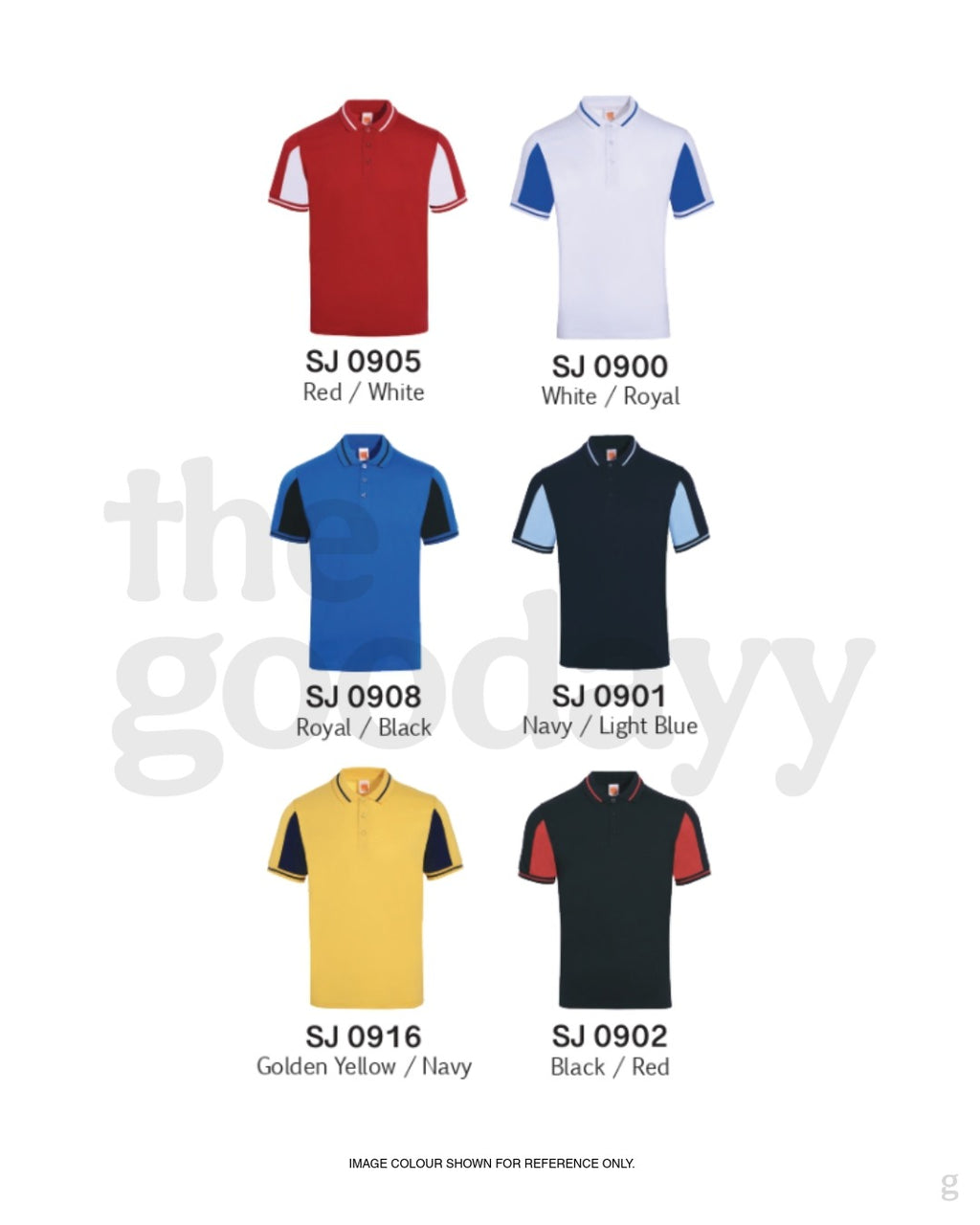 SJ09 TC Short Sleeve Tipped Collar & Cuff Polo