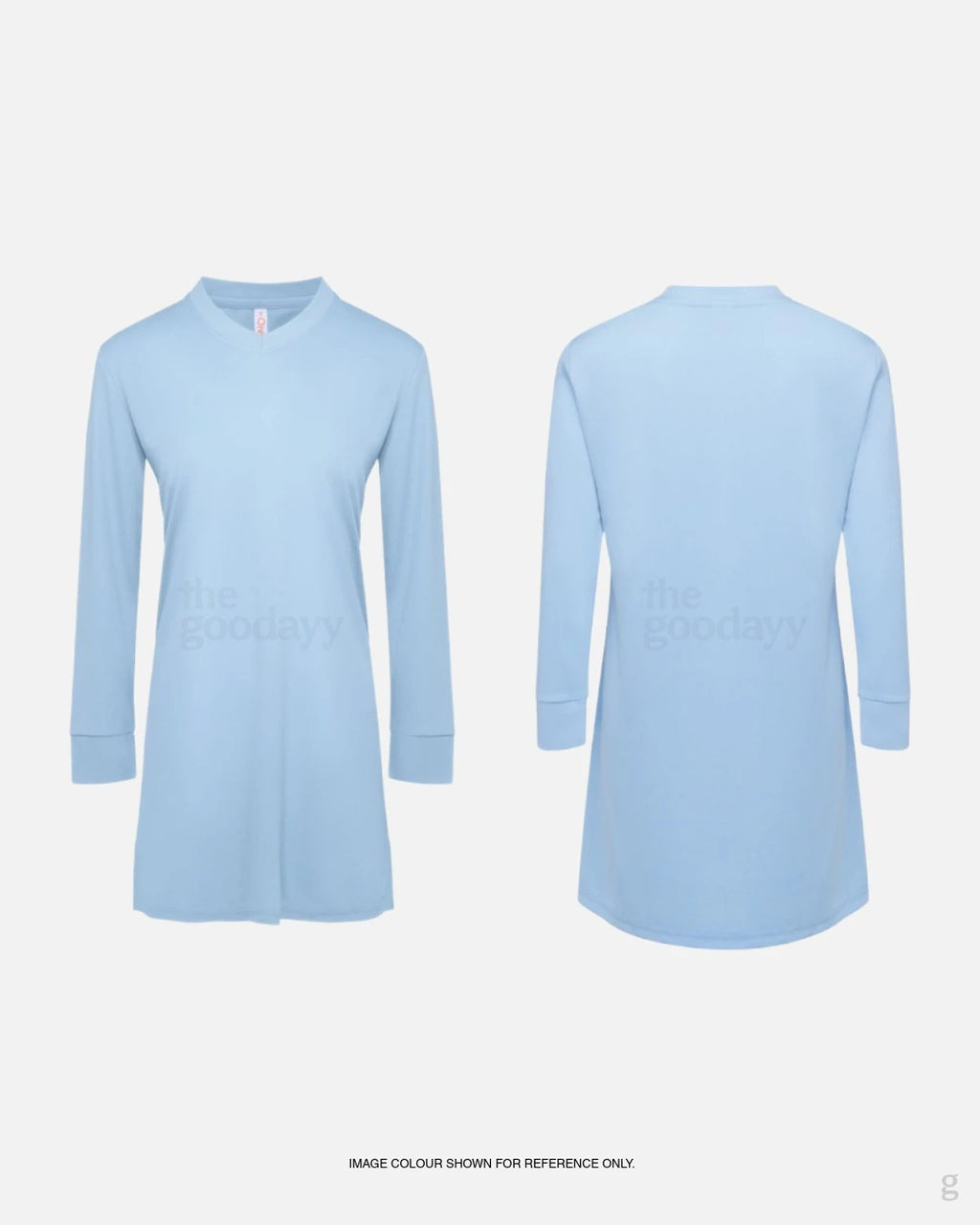 SK05 Quick Dry Long Sleeve Muslimah