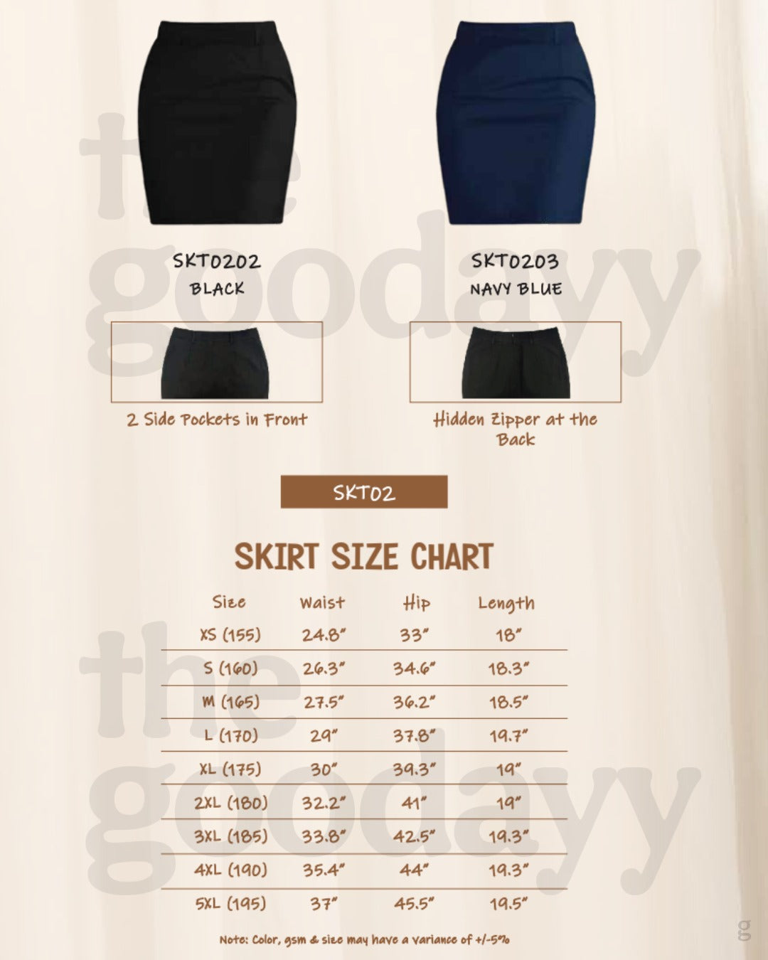 SKT02 Corporate Skirt
