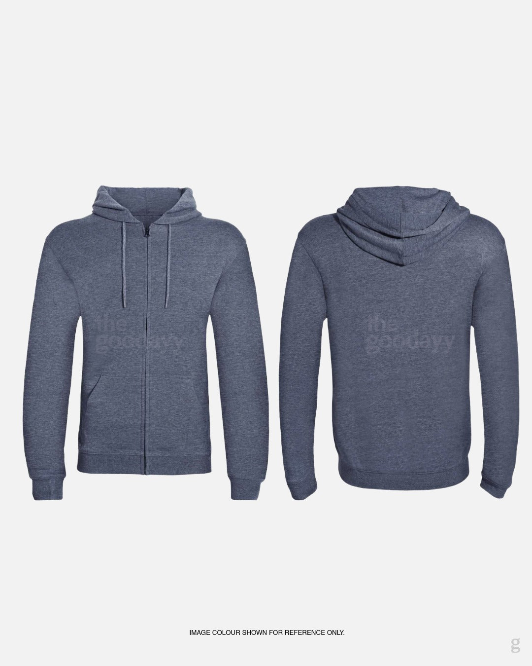 SS10 Full-Zip Hoodie Jacket