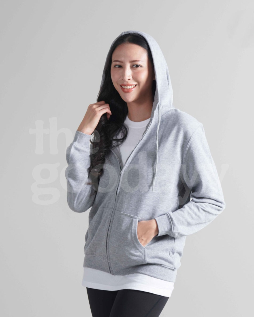 SS10 Full-Zip Hoodie Jacket