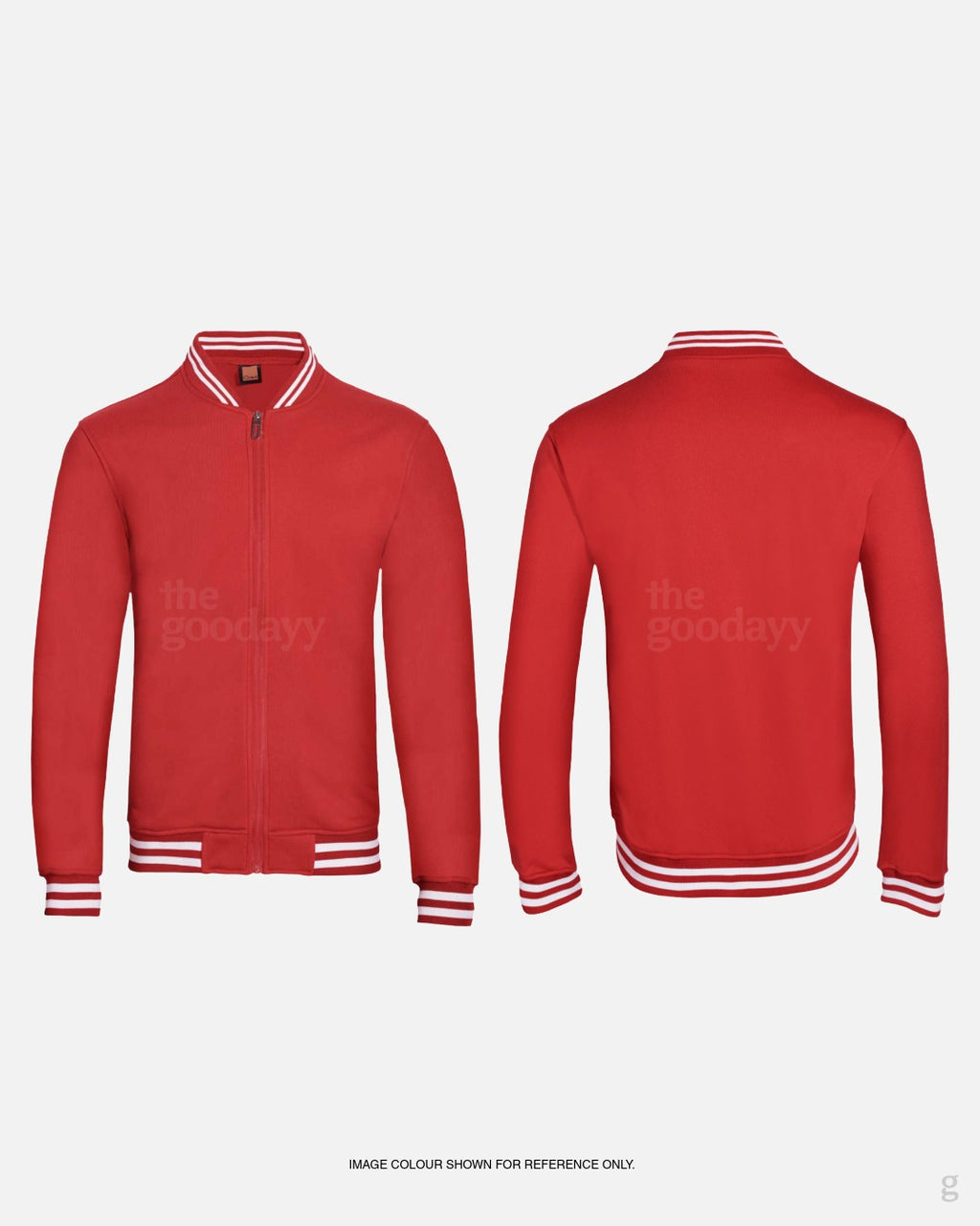SS13 Full-Zip Varsity Jacket