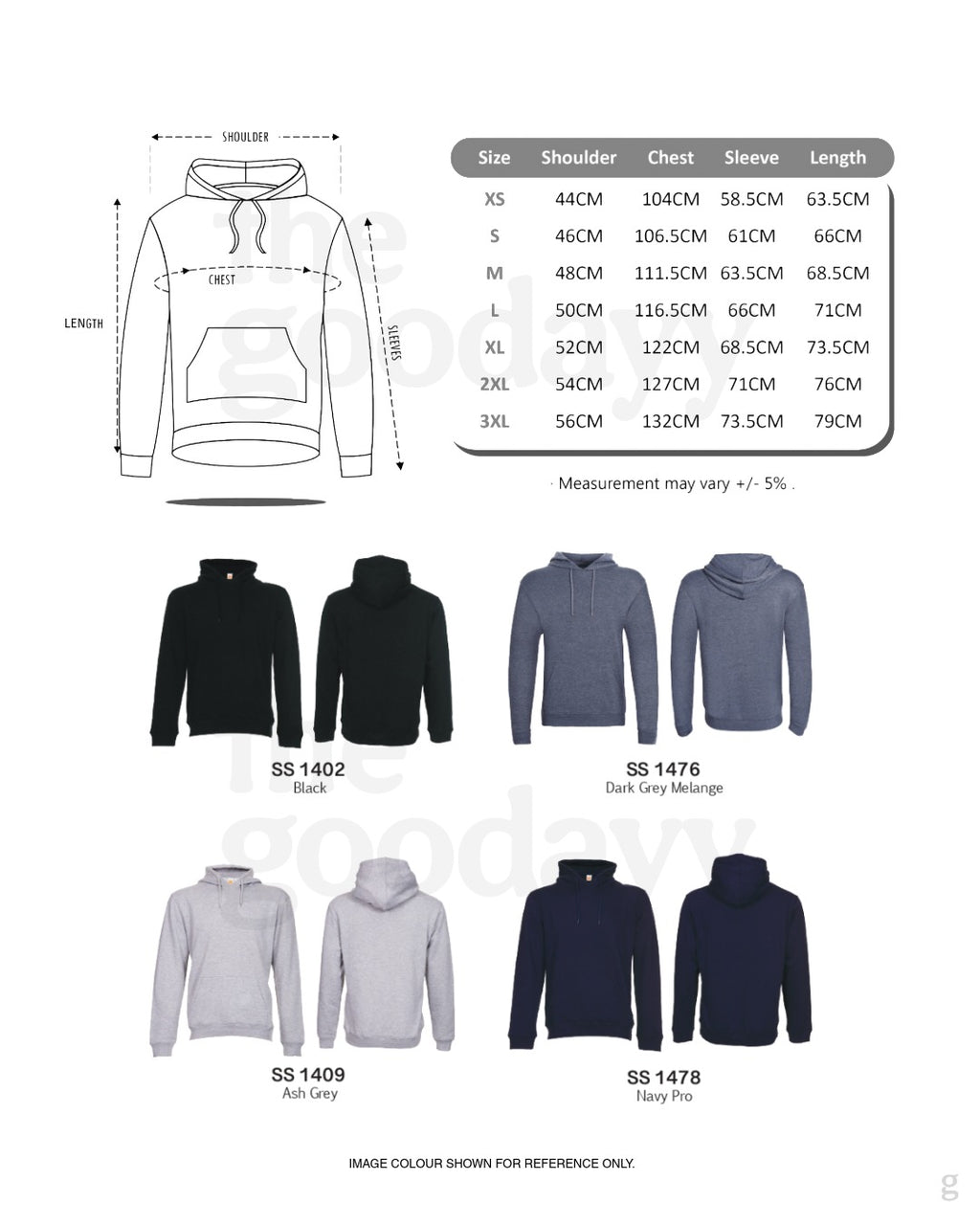 SS14 Pullover Hoodie