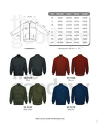 SS15 Full-Zip Bomber Jacket