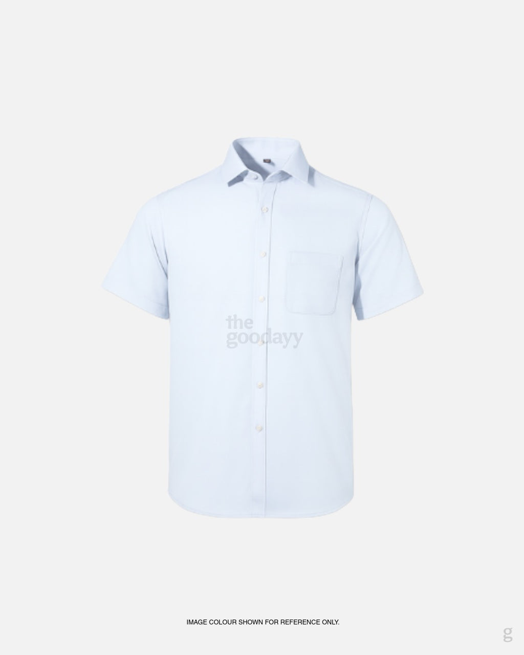 TCS2 Anti-Wrinkle Corporate Short Sleeve Shirt (Male Cutting)