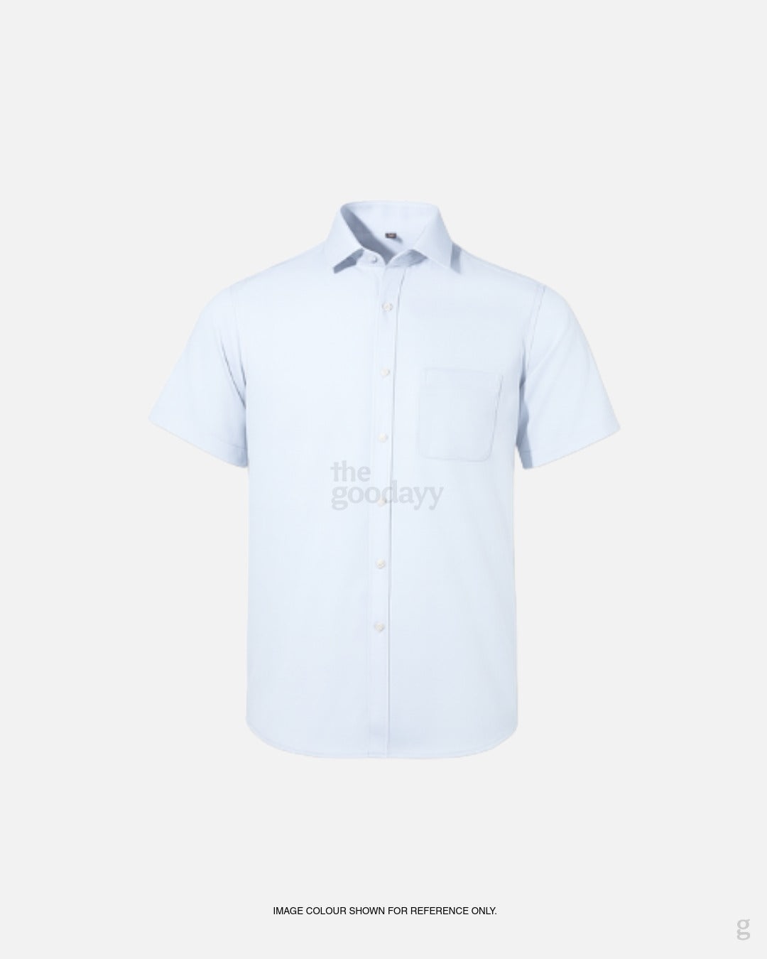 TCS2 Anti-Wrinkle Corporate Short Sleeve Shirt (Male Cutting)