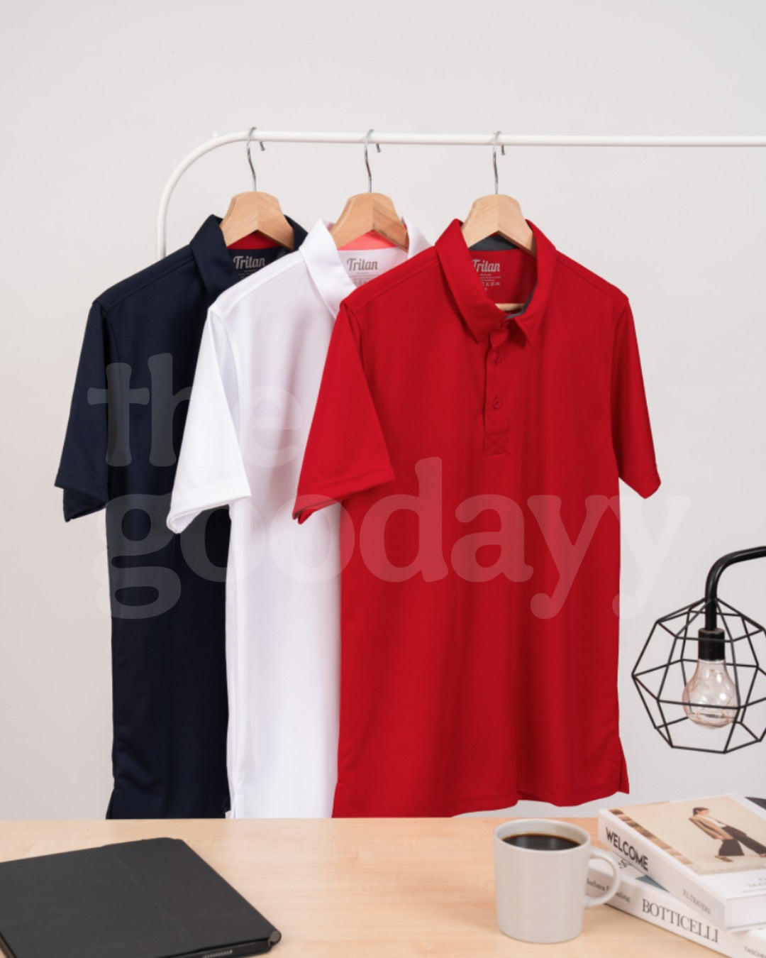 TT01 Premium Dri-fit Short Sleeve Polo