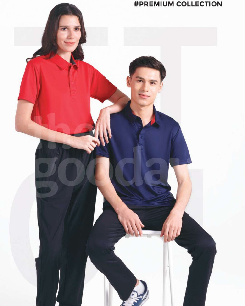 TT01 Premium Dri-fit Short Sleeve Polo