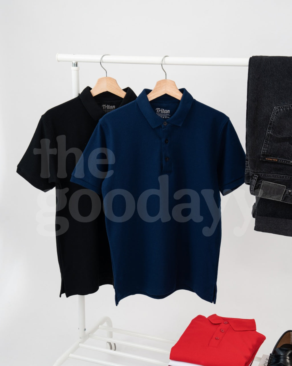 TT02 Premium Combed Cotton Short Sleeve Polo