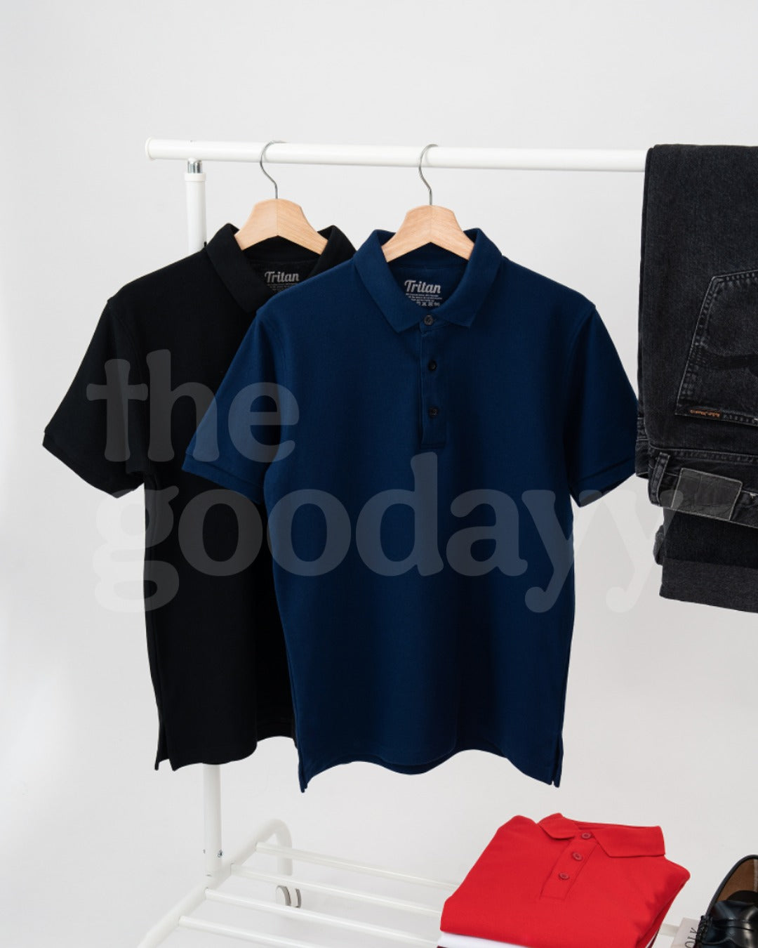 TT02 Premium Combed Cotton Short Sleeve Polo