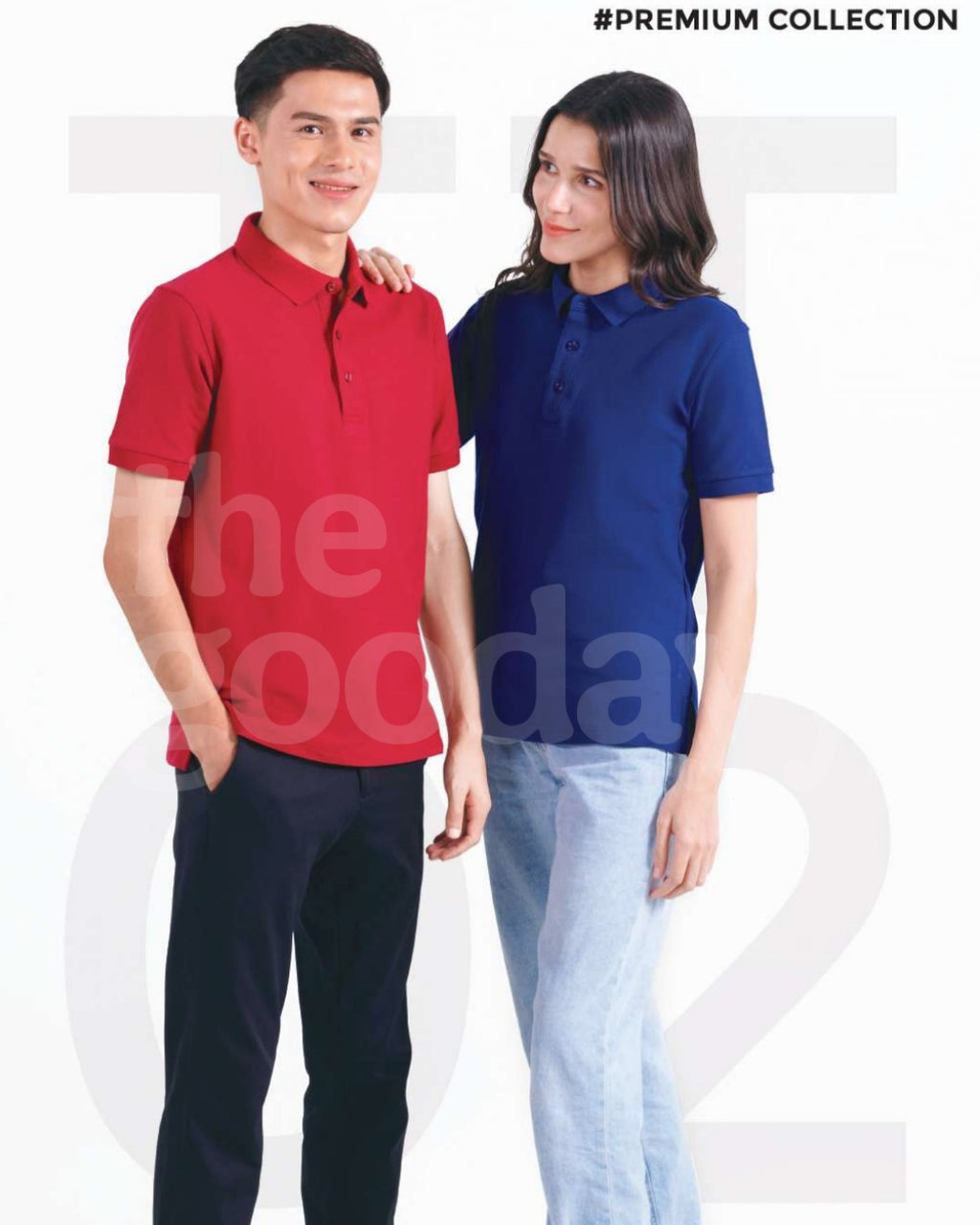 TT02 Premium Combed Cotton Short Sleeve Polo