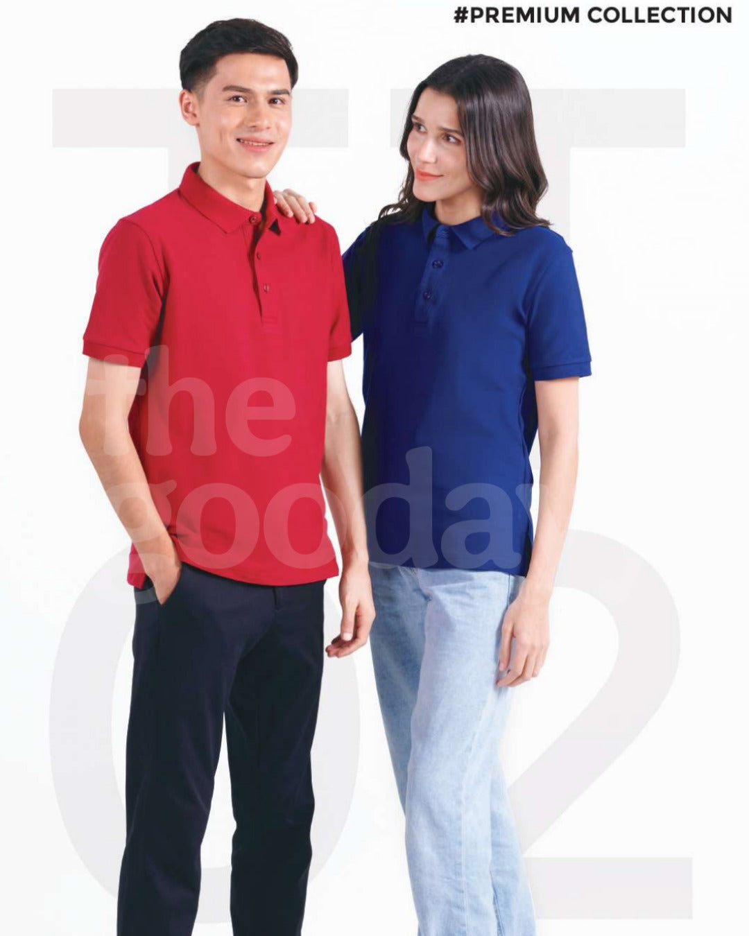 TT02 Premium Combed Cotton Short Sleeve Polo