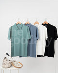 TT03 Premium Rayon Short Sleeve Polo