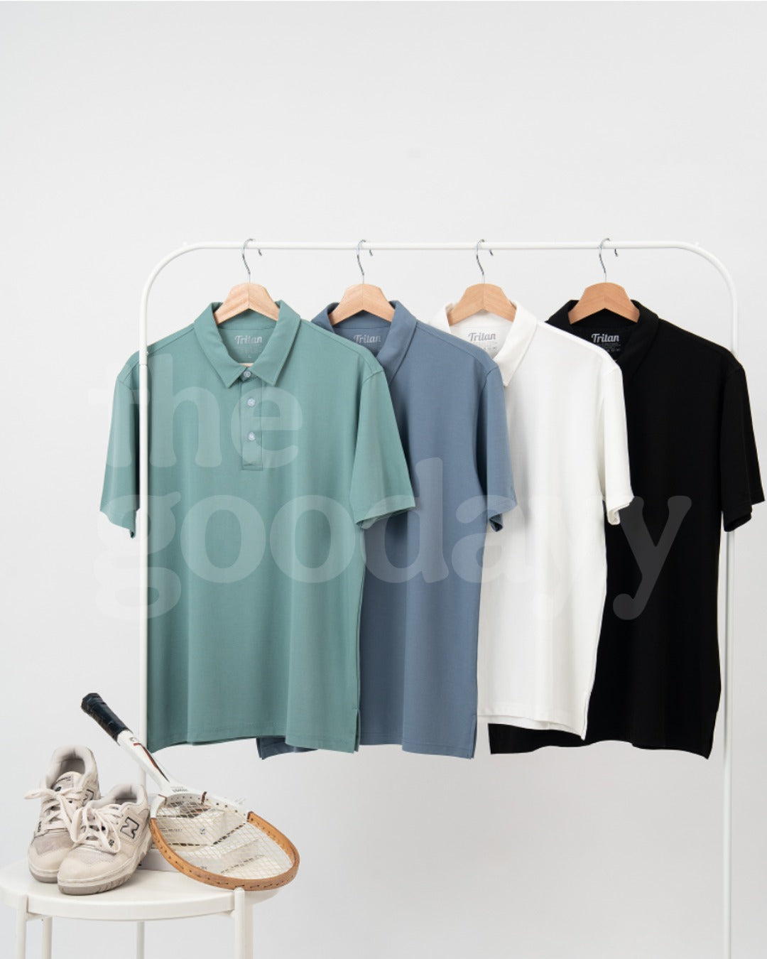 TT03 Premium Rayon Short Sleeve Polo