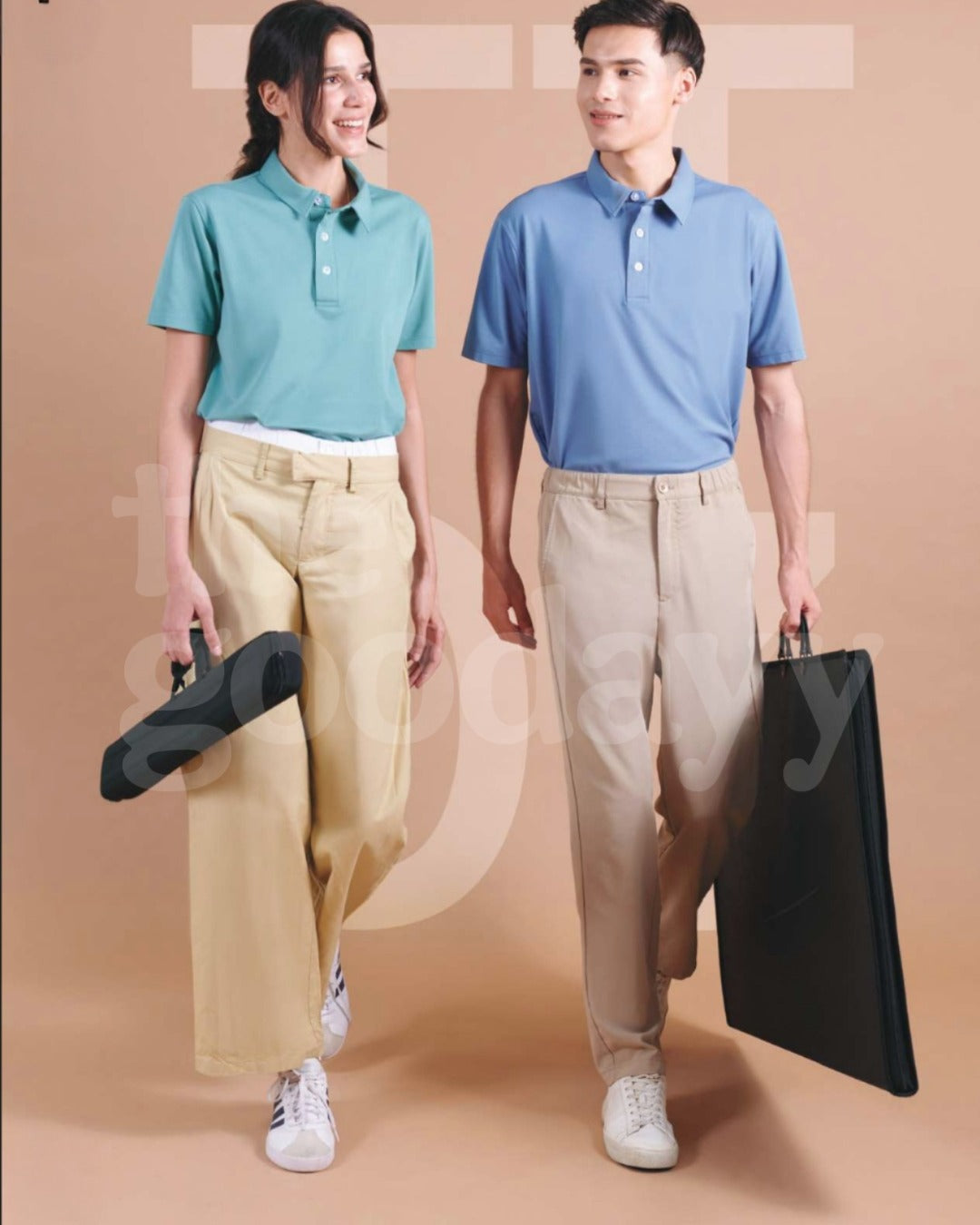 TT03 Premium Rayon Short Sleeve Polo