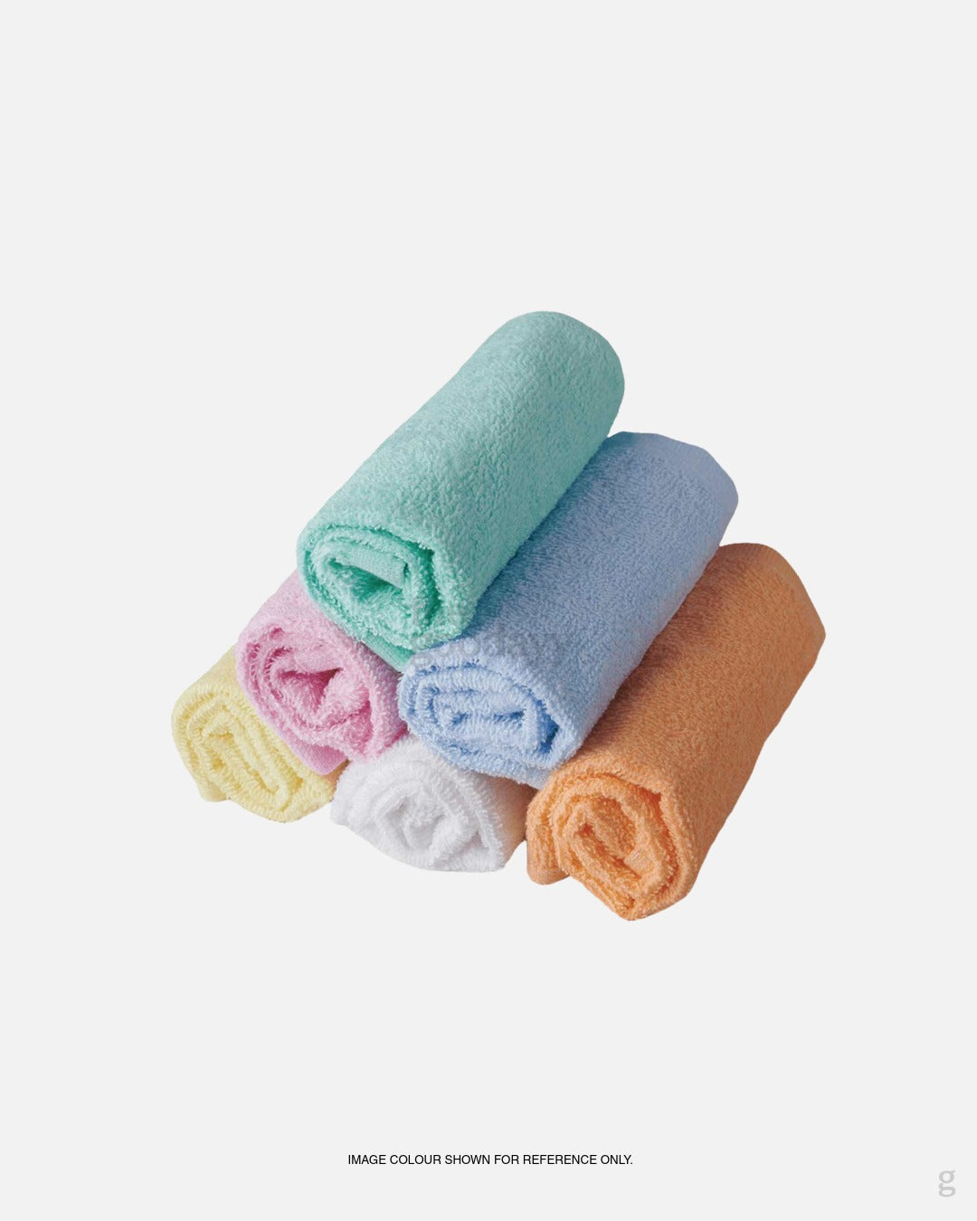 TW09 Cotton Hand Towel 12″x12″