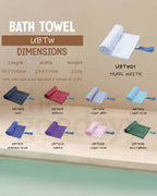 UBTW Quick-Dry Bath Towel