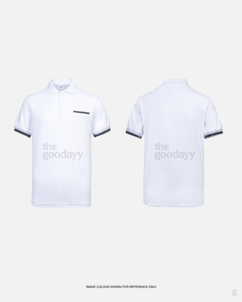 UCP11 CVC Short Sleeve Minimalist Polo