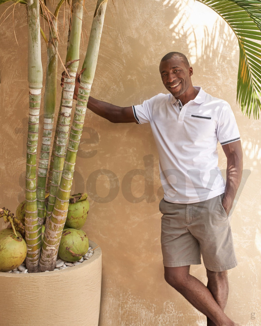 UCP11 CVC Short Sleeve Minimalist Polo