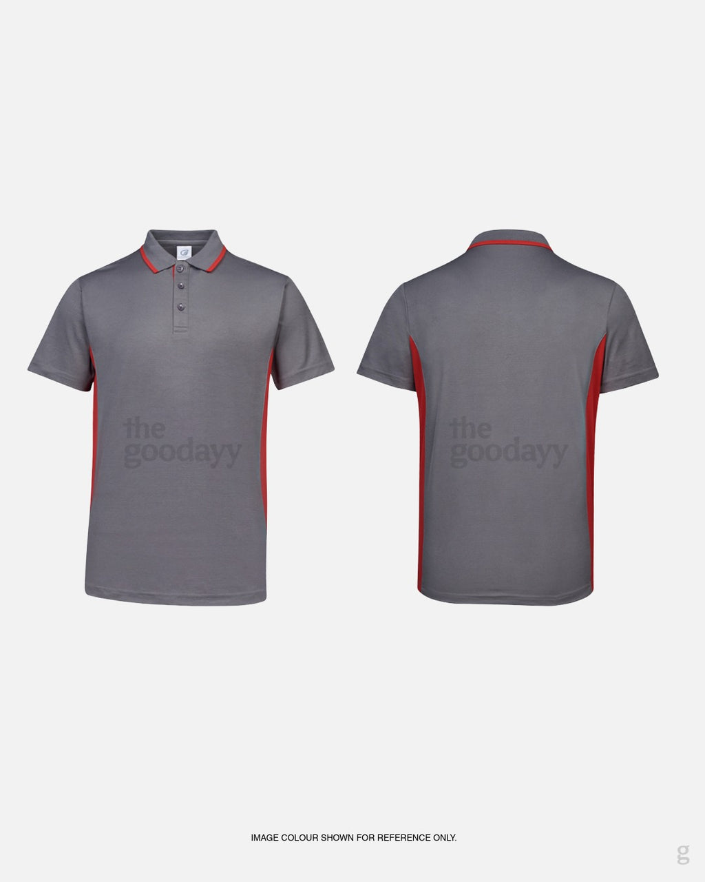 UCP13 CVC Short Sleeve Contra Polo