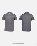 UCP13 CVC Short Sleeve Contra Polo