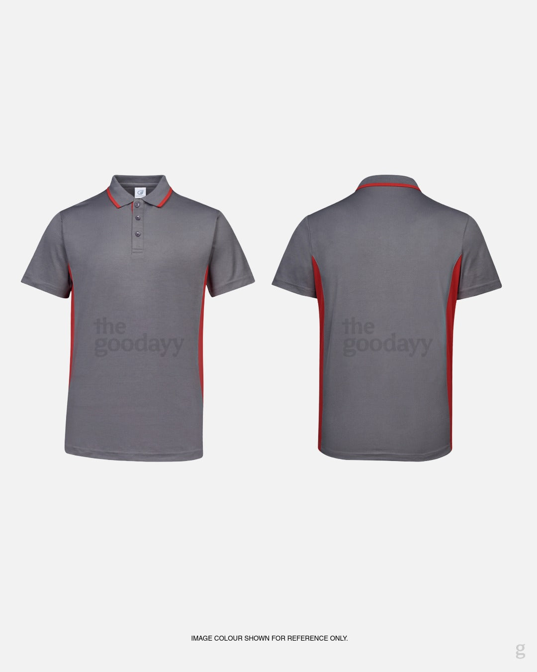UCP13 CVC Short Sleeve Contra Polo