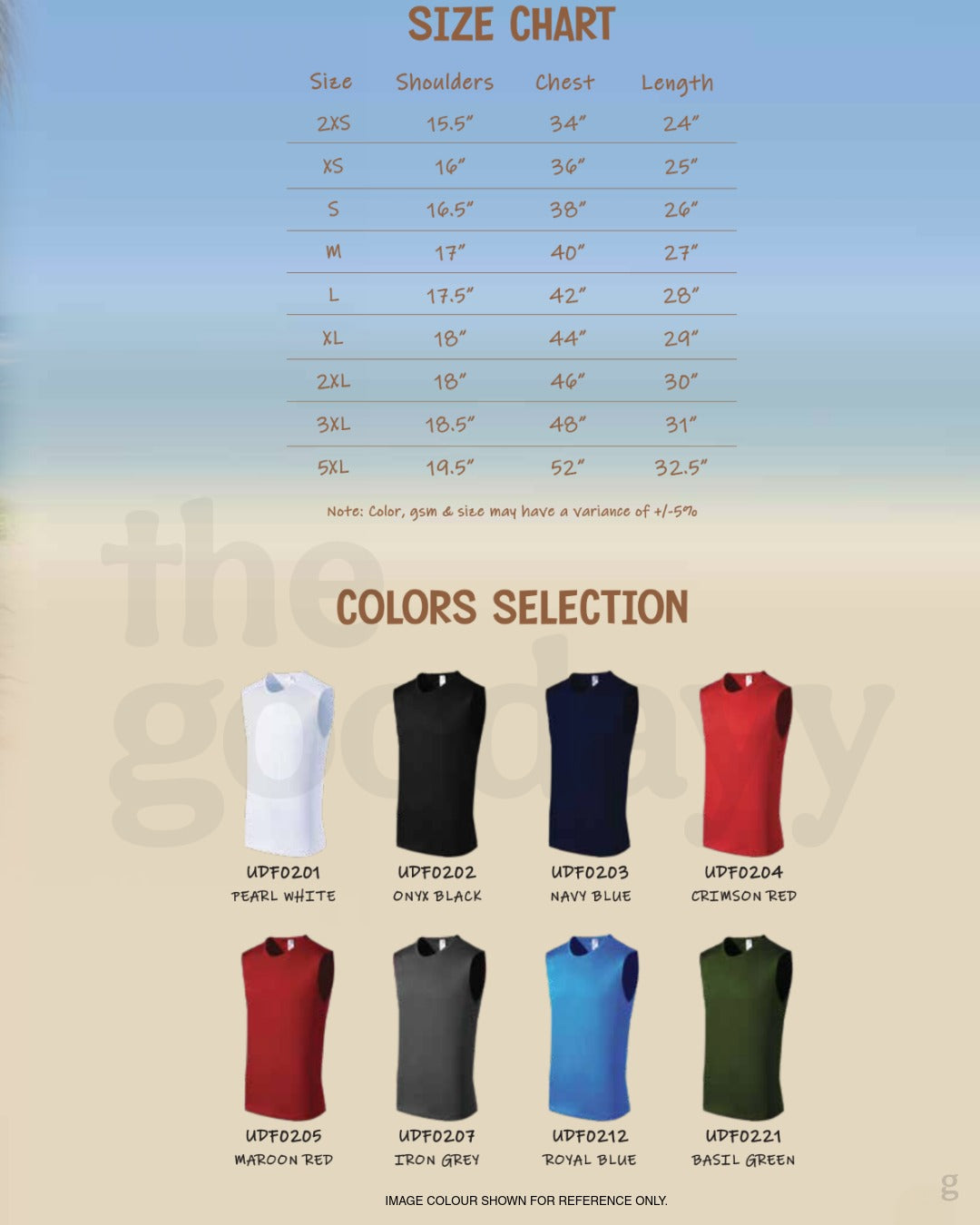 UDF02 Quick-Dry Tank Top
