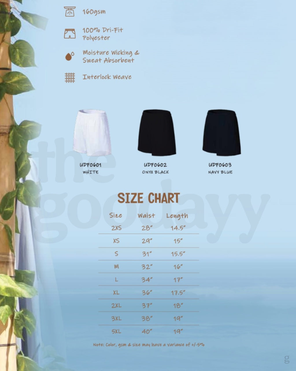 UDF06 Sports Shorts