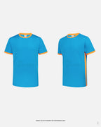 UDF07 Quick-Dry Short Sleeve Contrast Side Panel T-Shirt