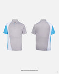 UDF13 Quick-Dry Short Sleeve Contrast CS Sash Polo