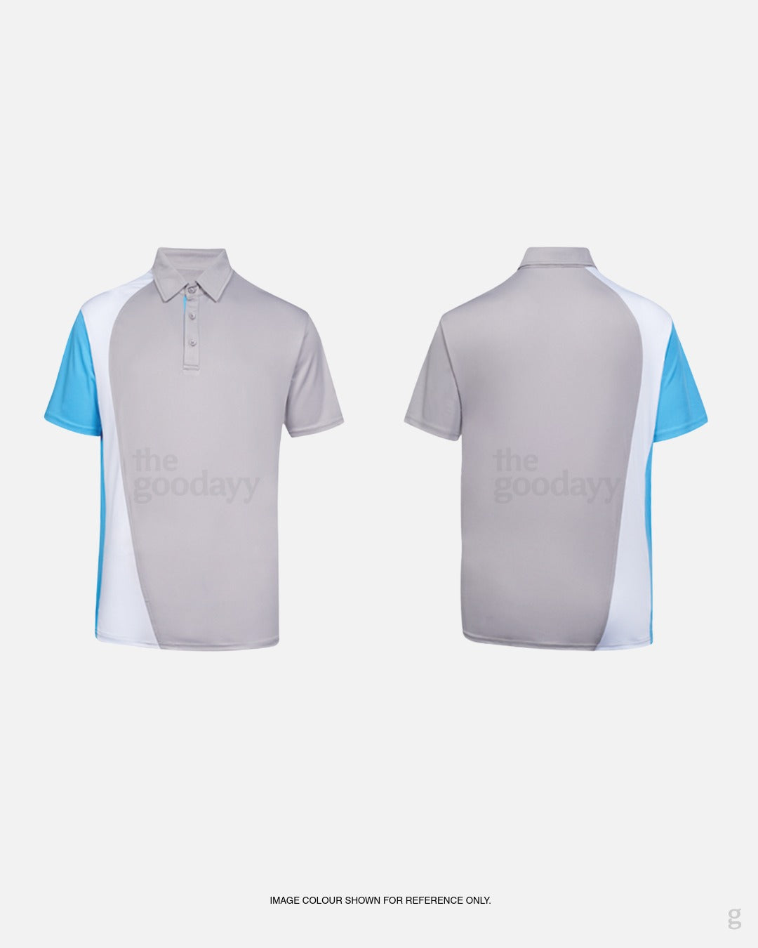 UDF13 Quick-Dry Short Sleeve Contrast CS Sash Polo